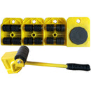 1X(5 In 1 Moving Heavy Object Handling Tool Household Furniture Mobile Devi