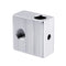 Anet 20*20*10mm 6 M6 Aluminium Heating Block for Prusa i3 3D Printer Extruder Hot End