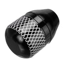 Universal 5/6 Speed Aluminium Gear Shift Knob With 8/10/12mm Adapters