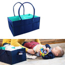 Baby Diaper Caddy Organizer For Changing Table, Car, Bathroom, Large Portab