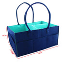 Baby Diaper Caddy Organizer For Changing Table, Car, Bathroom, Large Portab
