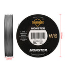 Seaknight Monster W8 300M Fishing Line Braid 8 Strands Smooth Super Line Pe I2T7