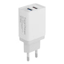 US EU 5V 2.4A Dual USB Travel Charger Power Adapter For Smartphone Tablet PC