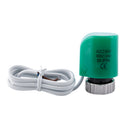220V 2VA Normally Open Floor Heating Electric Actuators Water Separator Tem