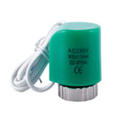 220V 2VA Normally Open Floor Heating Electric Actuators Water Separator Tem