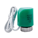 220V 2VA Normally Open Floor Heating Electric Actuators Water Separator Tem