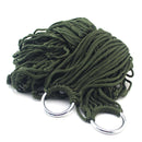 9-Strand Bold Nylon Hammock Load-Bearing 100kg Hammock Lightweight Hammock