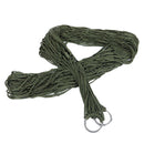 9-Strand Bold Nylon Hammock Load-Bearing 100kg Hammock Lightweight Hammock
