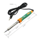 BEST BST-813 30W 40W 60W Solder Iron Heating Tool Welding Iron Electric Silicon Handle