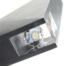 Multi-Color Triangle 5W LED Wall Sconce Lamp Up & Down Indoor Lighting