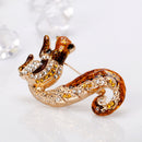 European And American Fashion Jewelry Fashion Personality Cartoon Squirrel