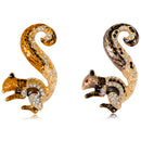 European And American Fashion Jewelry Fashion Personality Cartoon Squirrel