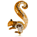 European And American Fashion Jewelry Fashion Personality Cartoon Squirrel