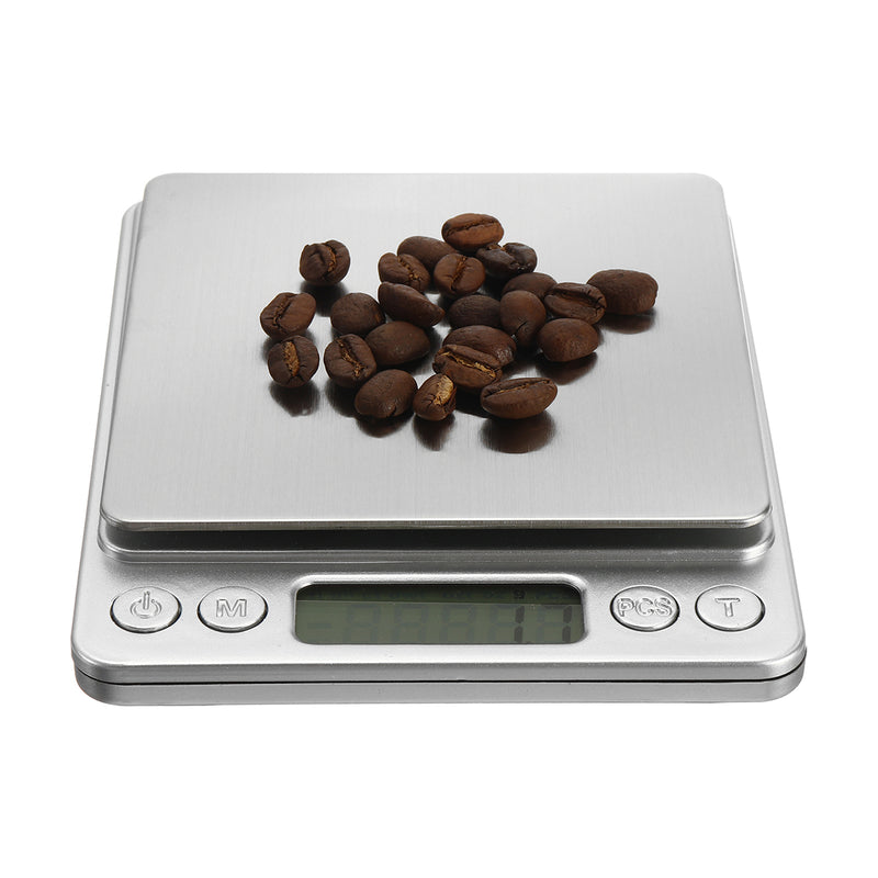 USB Charging Mini Digital LCD Scale Kitchen Cooking Electronic Balance Weight