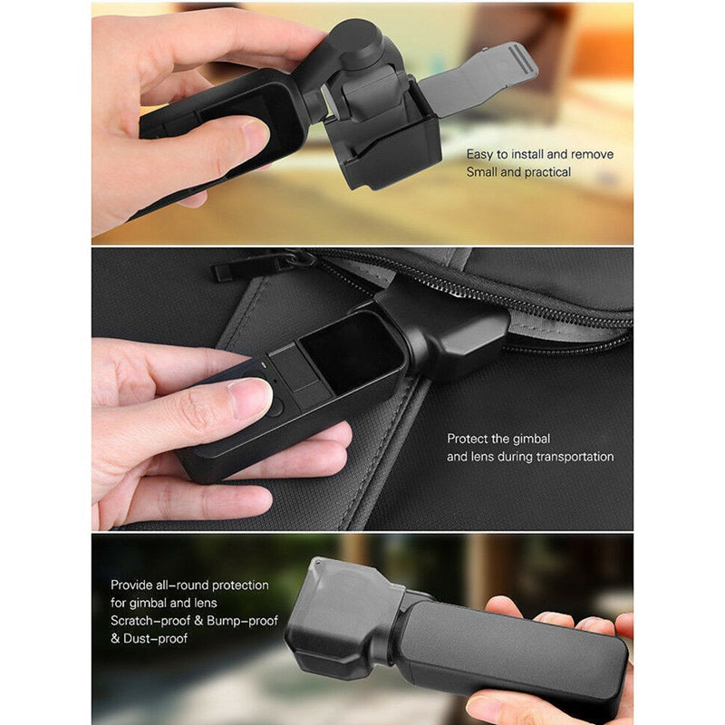 Sunnylife Protector Pocket Gimbal Camera Lens Cover Cap For Dji Osmo Pocket R2F8