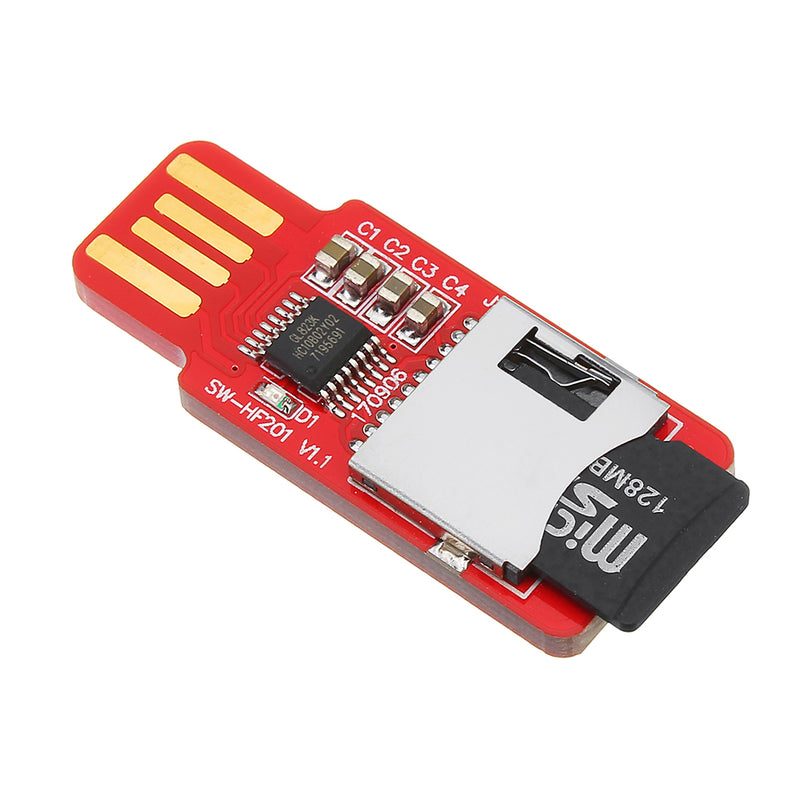 SANWU HF201 Readable And Writeable TF Card Reader Micro SD Card / Mobile Phone Memory Card Module
