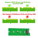 M.2 Sata Ssd To Usb 3.0 External Ssd Reader Converter Adapter Enclosure Wit F8W5