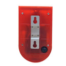 New Solar Infrared Motion Sensor Alarm With 110Db Siren Strobe Light For Ho