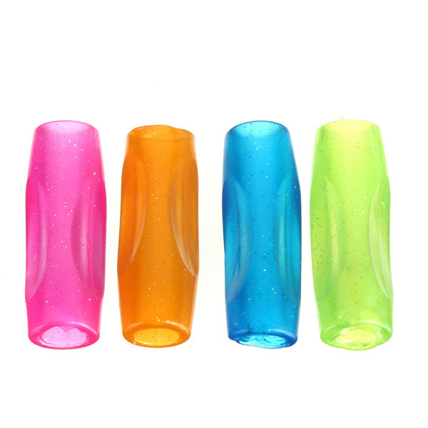 4 Pcs Soft Silicone Pen and Pencil Handwriting Grips Kid Child Correction Aid