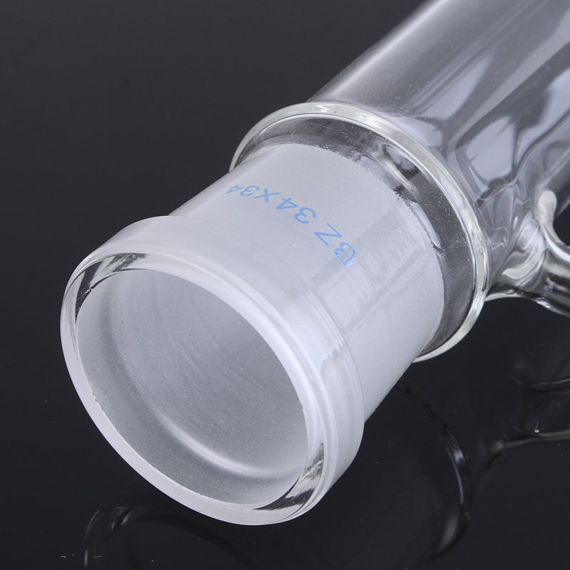 125ml Glass Soxhlet Extractor Kit Condenser and Extractor with 2x125ml Flask