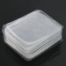 10Pcs Transparent Silicone Gel Pad Anti Slip Multifunction Non-Slip Wall Sticker Free Adhesive
