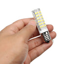 E17 5W SMD2835 Dimmable Non-Dimmalbe 76 LEDs Warm White Pure White Light Bulb AC110V-130V