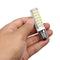 E17 5W SMD2835 Dimmable Non-Dimmalbe 76 LEDs Warm White Pure White Light Bulb AC110V-130V