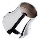Chrome Steering Wheel Hub Adapter For HUB-DV Yamaha G16-G22 Yamaha Drive