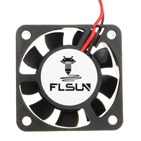 FLSUN 2PCS 40*40*10mm 12V DC Cooling Fan For 3D Printer
