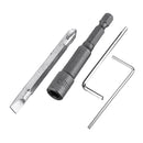 18-in-1 Extruder Tool Kit With 6x 0.4mm Nozzle + Thoart with PTFE Tube For 3D Printer