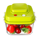 Fresh Food Storage Container Vacuum Sealer Food Pack Kitchen Picnic w/ Lids Lot