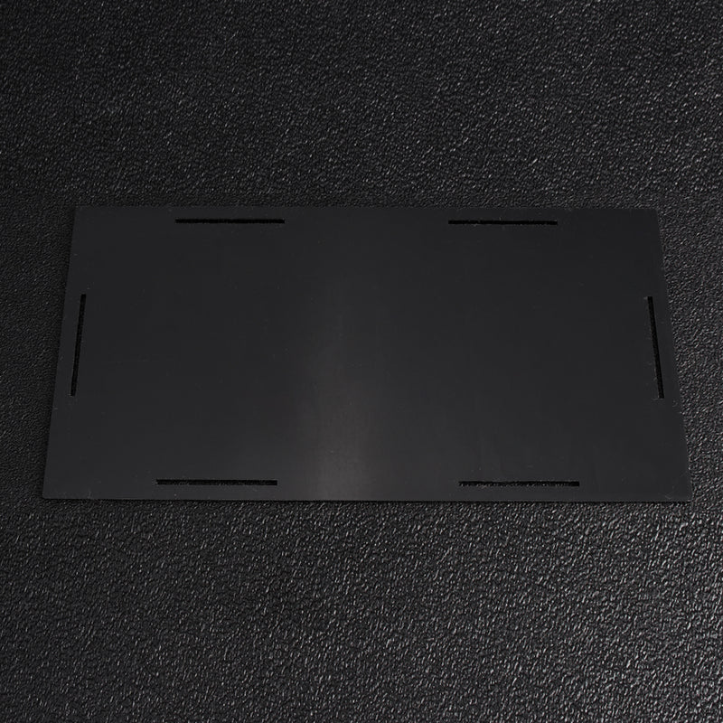 Acrylic Assembly Box Heavy Duty Clear Acrylic Display Case Box For 1:24 Scale Diecast Car