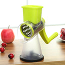 Manual Round Vegetable Cutter Slicer Potato Carrot Grater Kitchen Tools