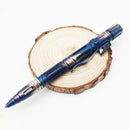 IPRee Tactical Pen Outdoor Camping EDC Emergency Tool Flashlight Whistle Fire Stick Glass Breaker