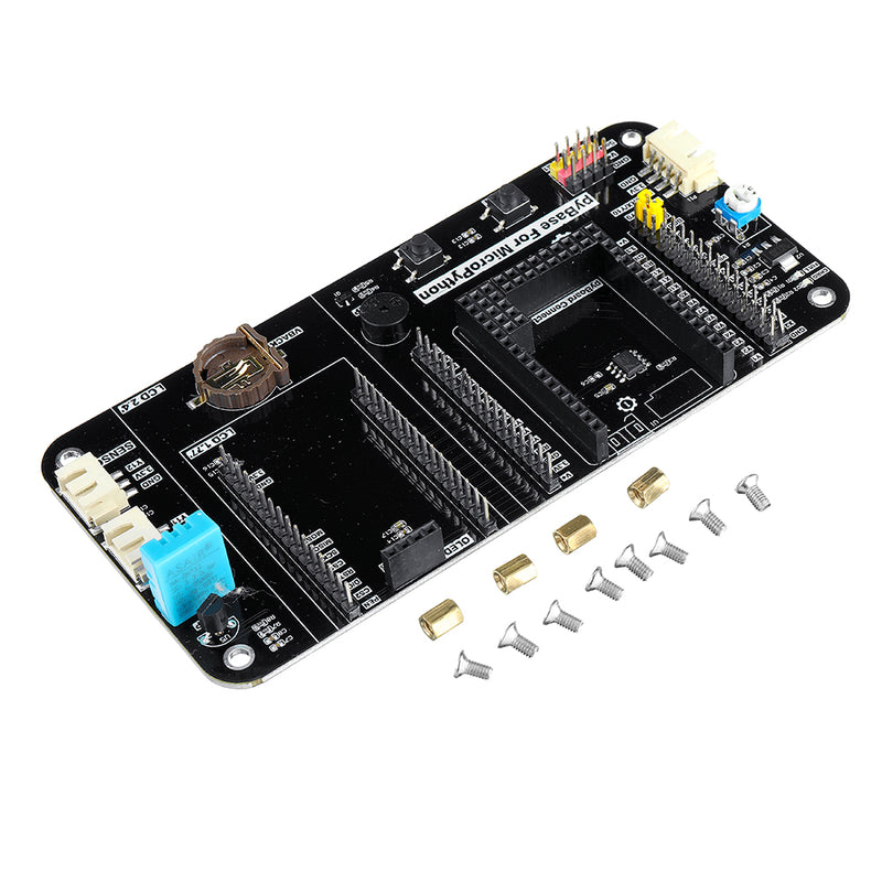 PyBase pyboard MCU Embedded Learning Experiment Development Baseboard  MicroPython Programming Board