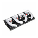4Pcs Car Inside Interior Door Handles Left And Right Set For Hyundai Tucson 2005-2009