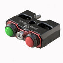 Motorcycle Handle Code Self-locking Double Switch Conversion Handlebar Lighting Control