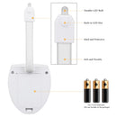 16 Colors Backlight For Toilet Bowl With Pir Motion Sensor Battery Operated