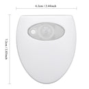 16 Colors Backlight For Toilet Bowl With Pir Motion Sensor Battery Operated