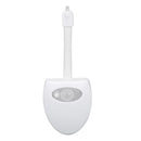 16 Colors Backlight For Toilet Bowl With Pir Motion Sensor Battery Operated