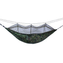 1-2 Person Outdoor Mosquito Net Parachute Hammock Portable Double Swing