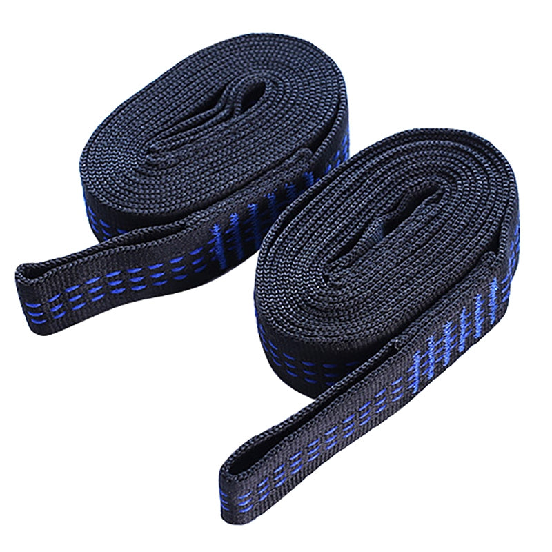 1-2 Person Outdoor Mosquito Net Parachute Hammock Portable Double Swing