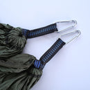 1-2 Person Outdoor Mosquito Net Parachute Hammock Portable Double Swing