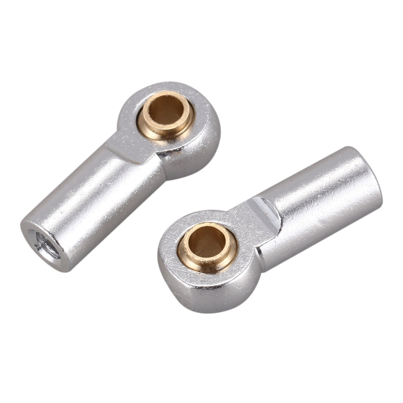 5Pcs M3 Ball Joint Link Rod Bar Seals Head Ball Tie Rod End For 1/10 Rc Tru P7F1