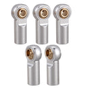 5Pcs M3 Ball Joint Link Rod Bar Seals Head Ball Tie Rod End For 1/10 Rc Tru P7F1