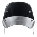 5-7 inch Headlight Universal Motorcycle Windshield Flexible Extension Spoiler Windscreen Sun Visor
