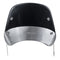 5-7 inch Headlight Universal Motorcycle Windshield Flexible Extension Spoiler Windscreen Sun Visor