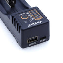 Varicore V10 5V 1A Plug 18650 26650 18350 16340 18500 25500 17500 Nimh 1.2V