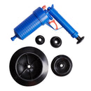 Pressure Pipeline Dredge Device Floor Drain Bathtub Plunger Toilet Inflator Sucker