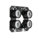 2Pcs 4 Array IR LEDs IR Infrared Illuminator Board for Security Bullet Indoor Outdoor CCTV Camera